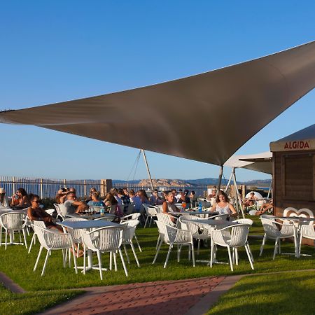 Camping Village Baia Blu La Tortuga Aglientu Eksteriør billede