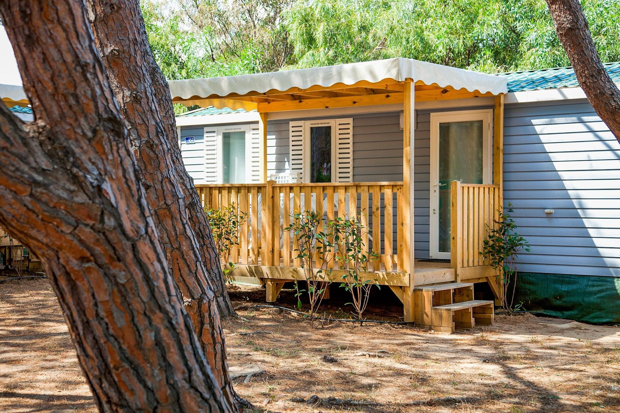 Camping Village Baia Blu La Tortuga Aglientu Eksteriør billede