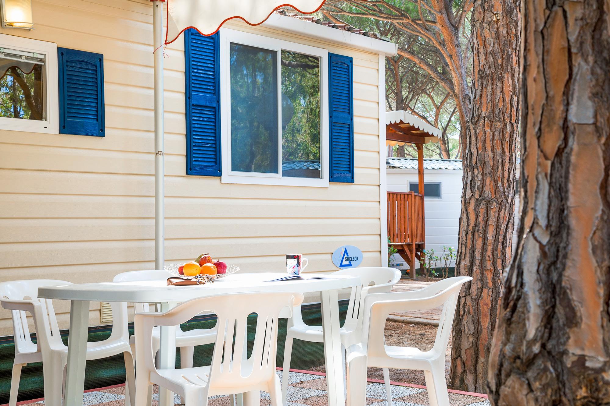 Camping Village Baia Blu La Tortuga Aglientu Eksteriør billede