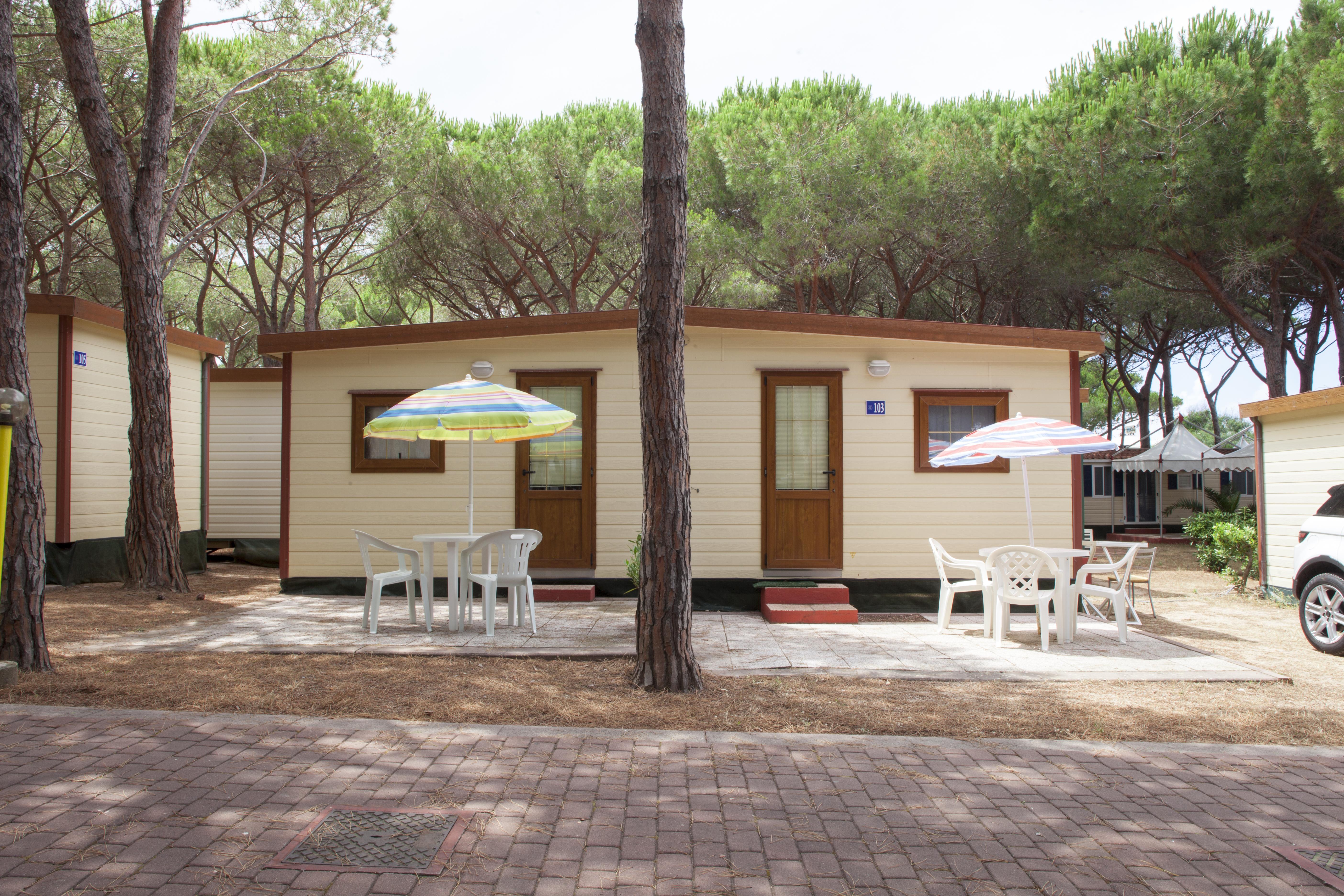 Camping Village Baia Blu La Tortuga Aglientu Eksteriør billede