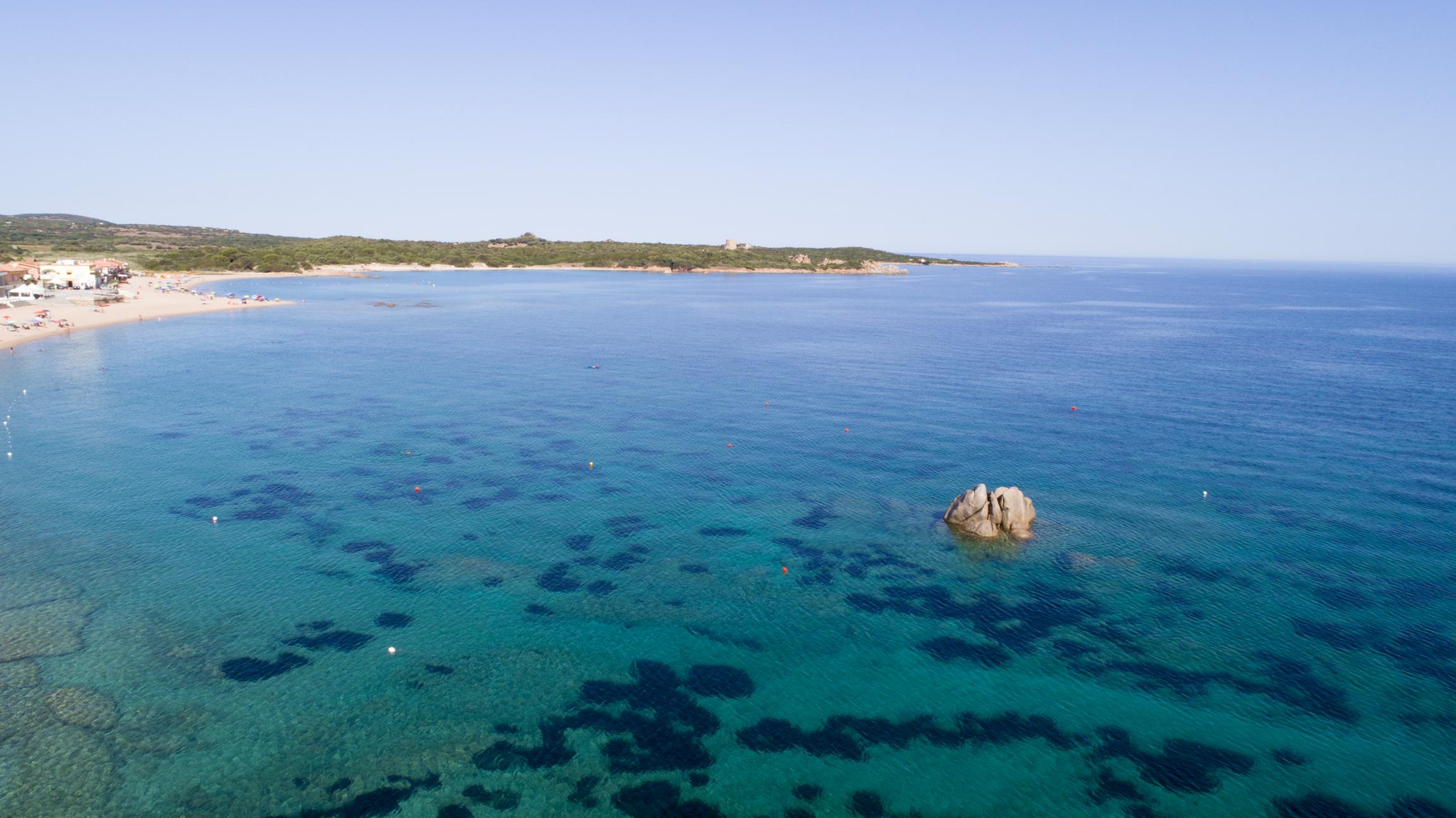 Camping Village Baia Blu La Tortuga Aglientu Eksteriør billede