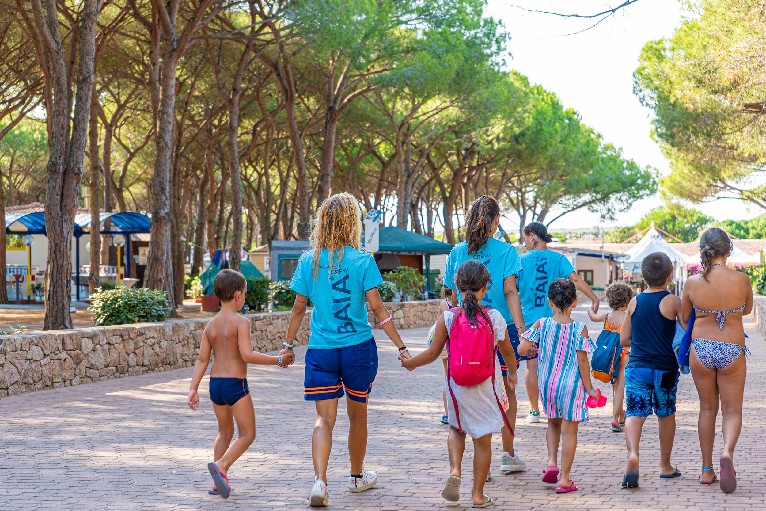 Camping Village Baia Blu La Tortuga Aglientu Eksteriør billede