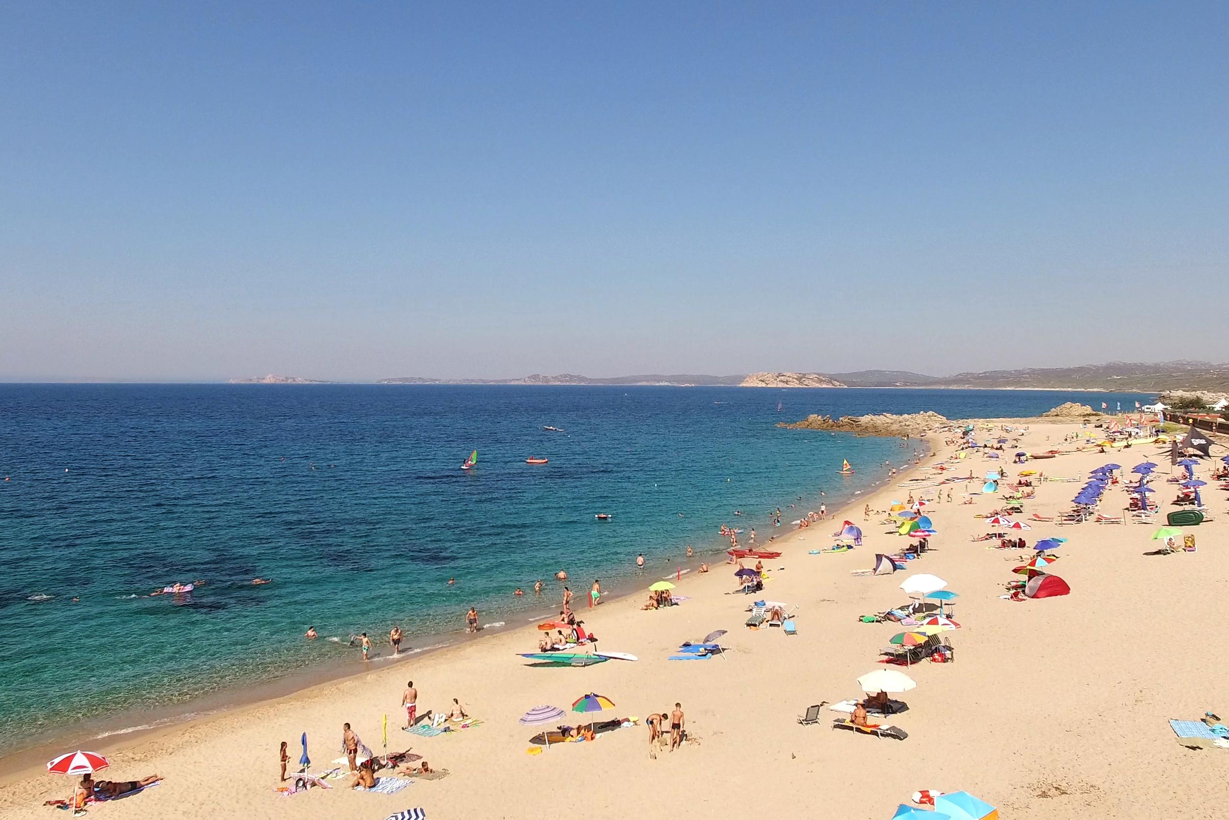 Camping Village Baia Blu La Tortuga Aglientu Eksteriør billede