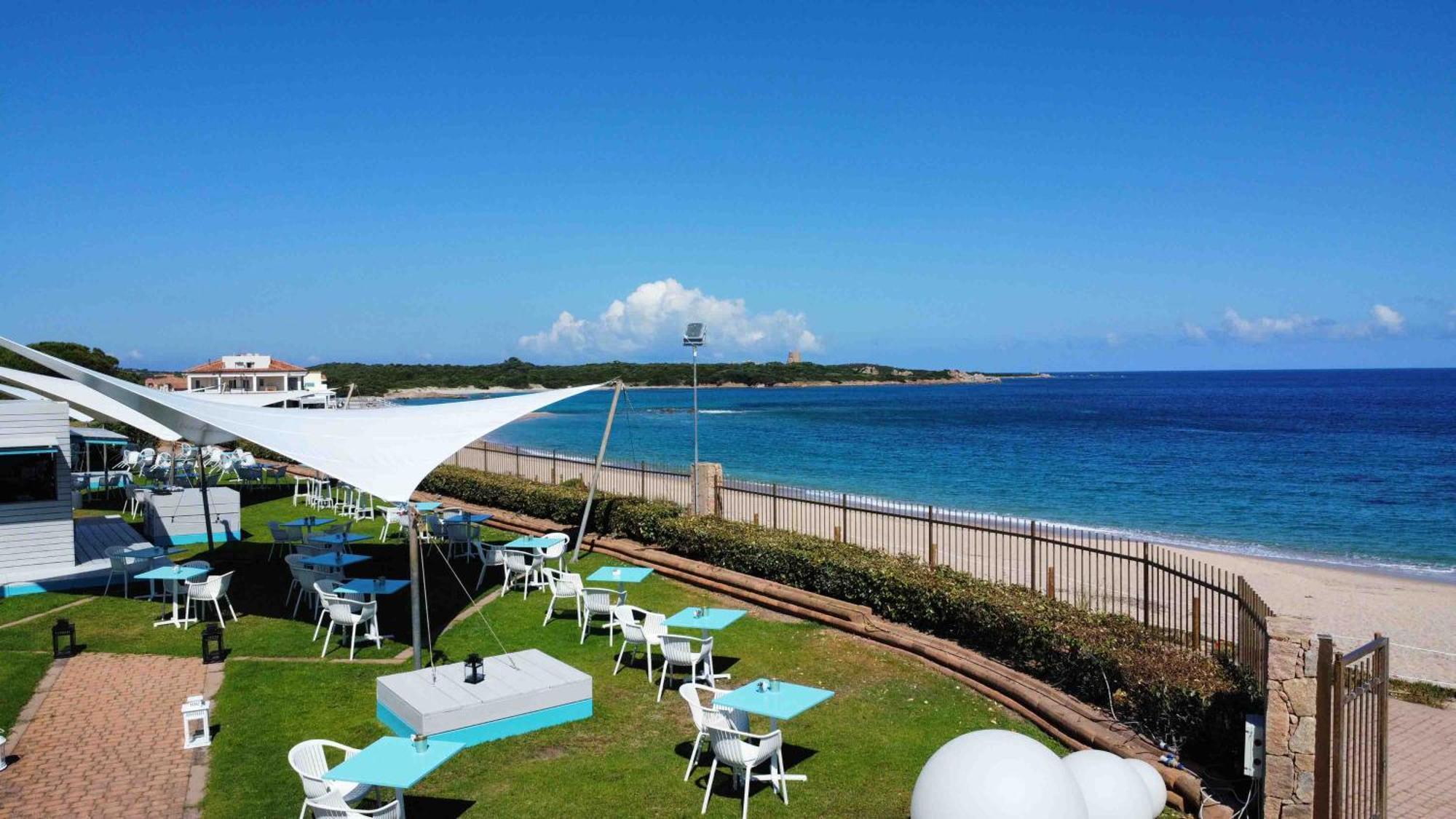 Camping Village Baia Blu La Tortuga Aglientu Eksteriør billede