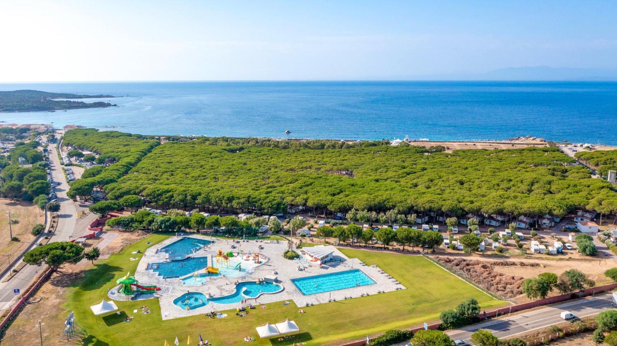 Camping Village Baia Blu La Tortuga Aglientu Eksteriør billede