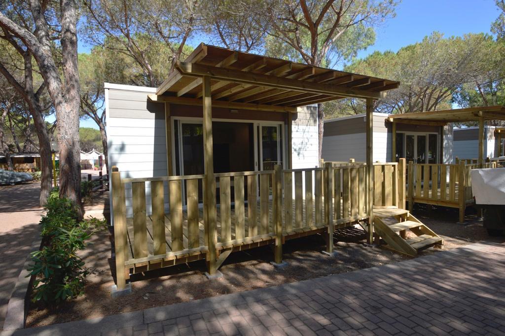 Camping Village Baia Blu La Tortuga Aglientu Eksteriør billede