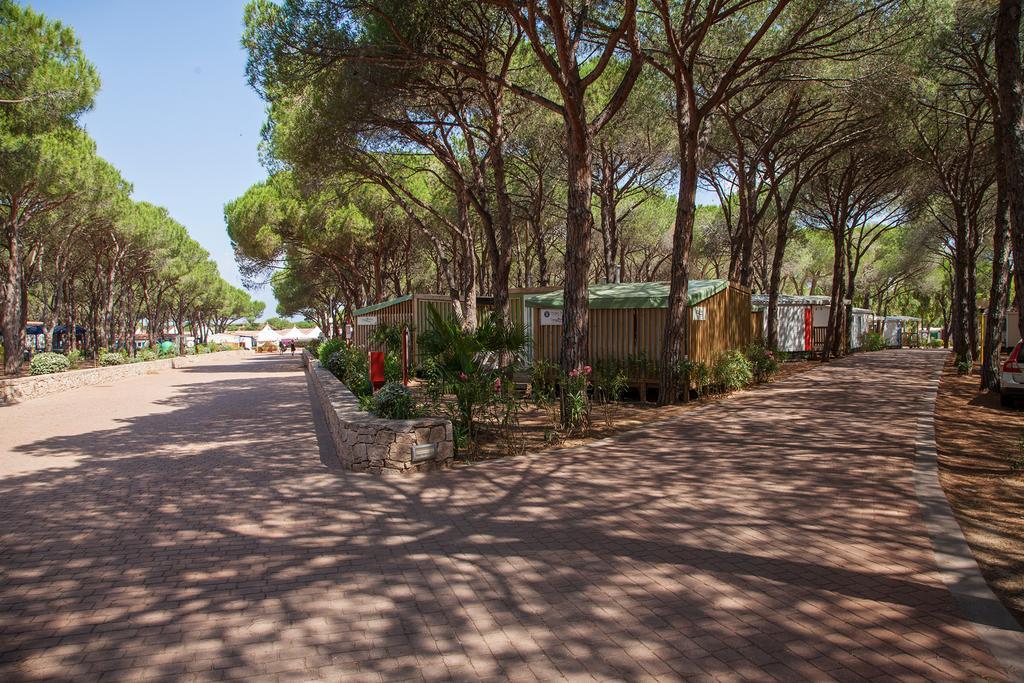 Camping Village Baia Blu La Tortuga Aglientu Eksteriør billede