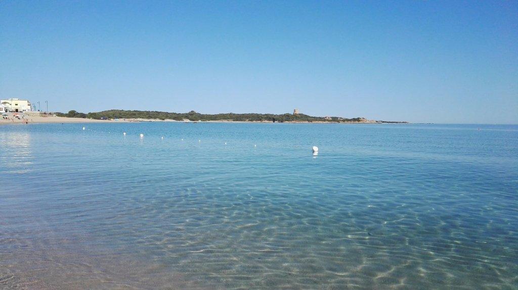 Camping Village Baia Blu La Tortuga Aglientu Eksteriør billede