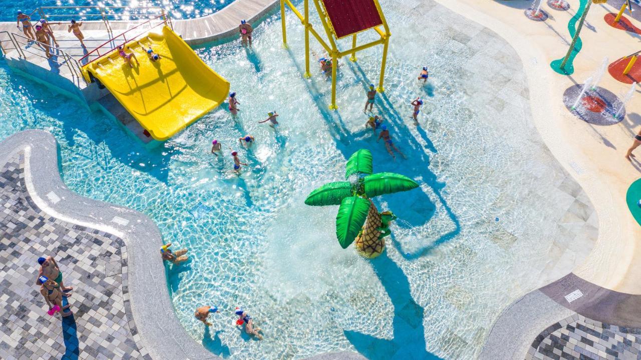 Camping Village Baia Blu La Tortuga Aglientu Eksteriør billede