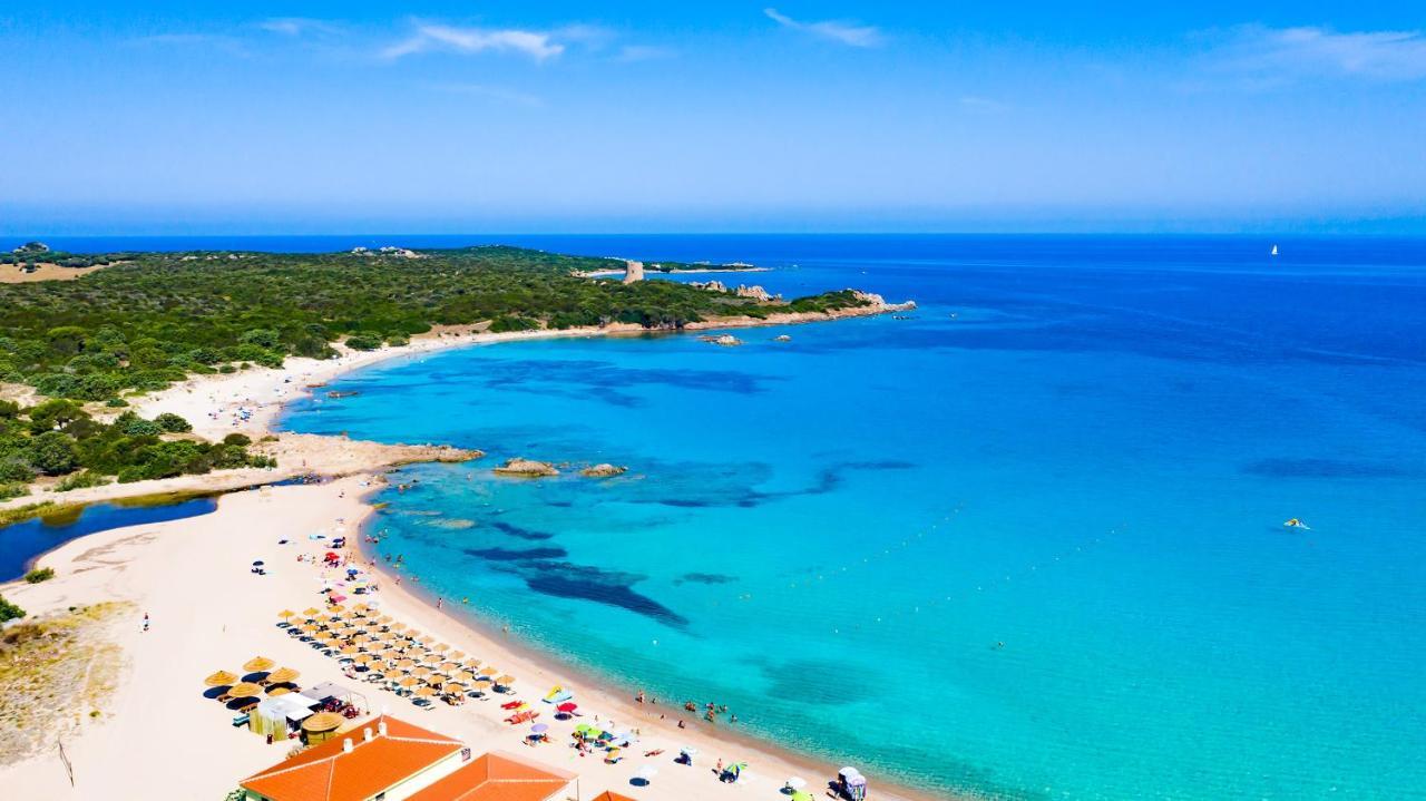 Camping Village Baia Blu La Tortuga Aglientu Eksteriør billede