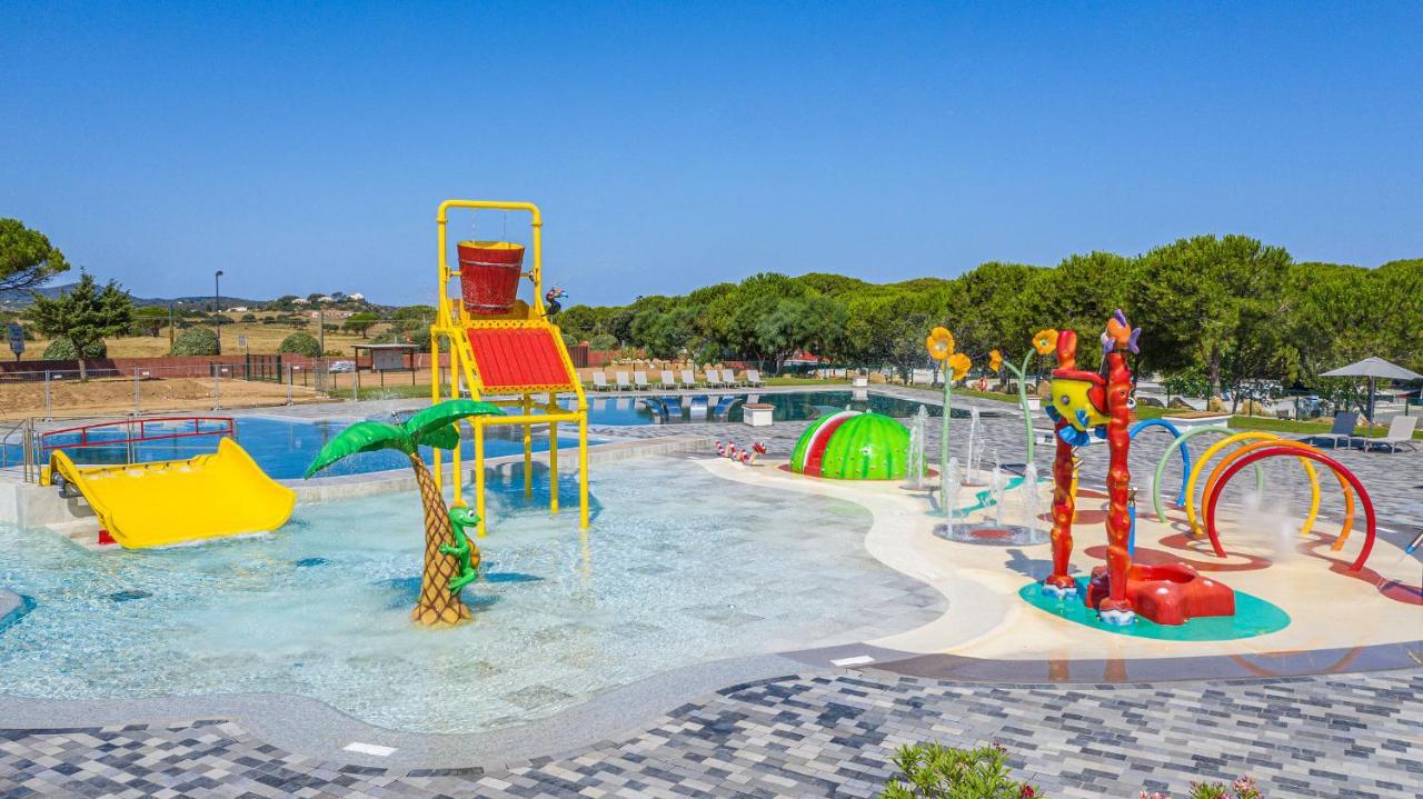 Camping Village Baia Blu La Tortuga Aglientu Eksteriør billede