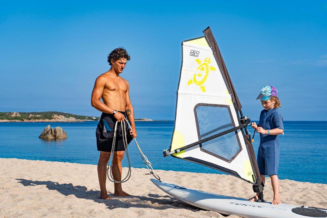Camping Village Baia Blu La Tortuga Aglientu Eksteriør billede