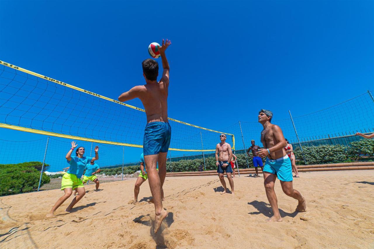 Camping Village Baia Blu La Tortuga Aglientu Eksteriør billede
